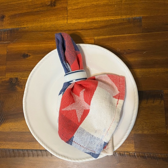 Dansk Napkin Rings - Picture 3 of 7